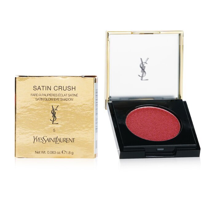 Yves Saint Laurent Satin Crush Lidschatten (Satin Glow) – Nr. 5 Radical Rust 1,8 g/0,063 oz