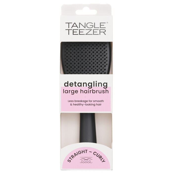 Tangle Teezer The Wet Detangling Haarbürste – Schwarz glänzend (Große Größe) 1 Stück