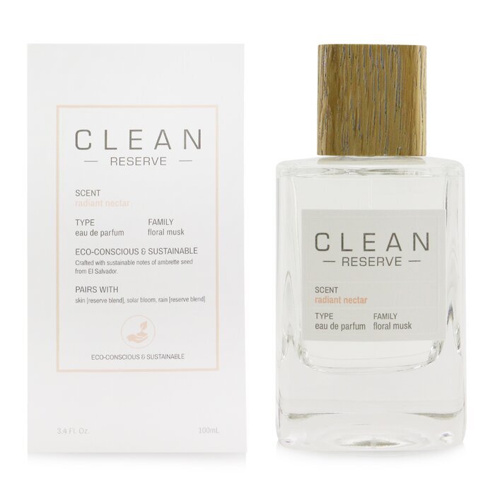 Clean Radiant Nectar (Reserve) Eau De Parfum Spray 100ml