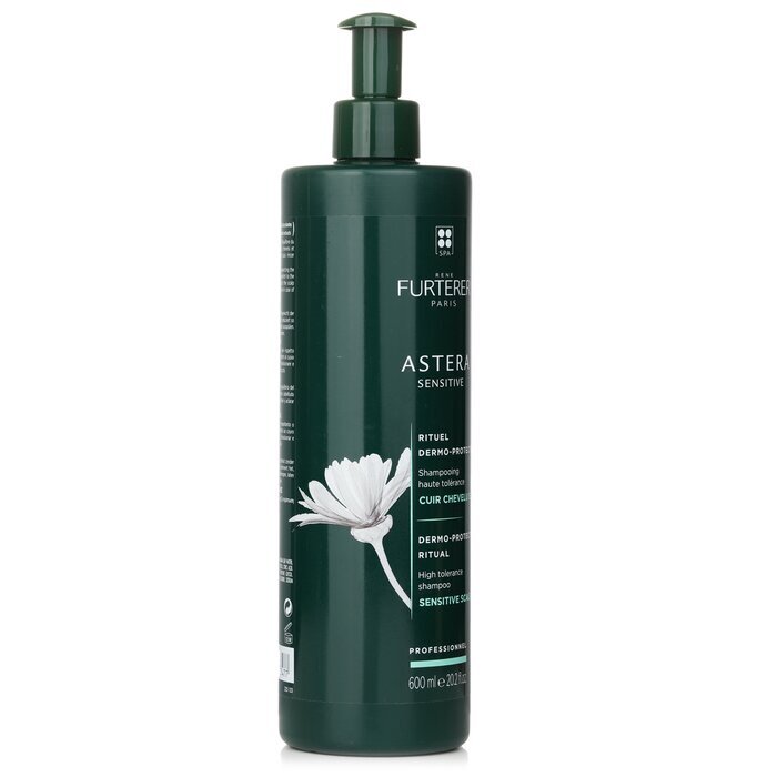 Rene Furterer Astera Sensitive Dermo-Protective Ritual Hochverträgliches Shampoo - Empfindliche Kopfhaut (Salonprodukt) 600ml/20.2oz