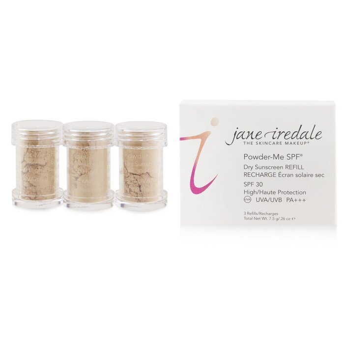 Jane Iredale Powder ME SPF Trockener Sonnenschutz LSF 30 Nachfüllpackung - Nude 3x2,5g/0,09oz
