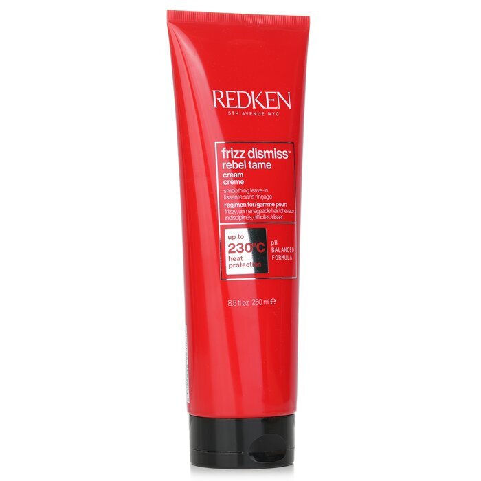 Redken Frizz Dismiss Rebel Tame Leave-In Glättungskontrollcreme + Hitzeschutz 250ml/8,5oz