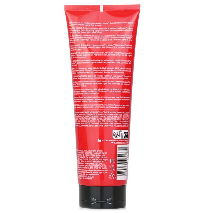 Redken Frizz Dismiss Rebel Tame Leave-In Glättungskontrollcreme + Hitzeschutz 250ml/8,5oz