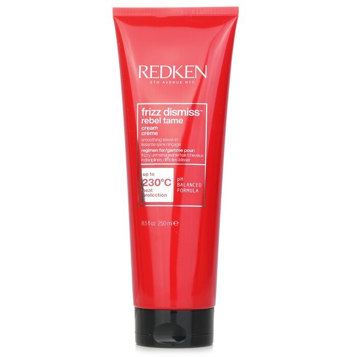 Redken Frizz Dismiss Rebel Tame Leave-In Glättungskontrollcreme + Hitzeschutz 250ml/8,5oz