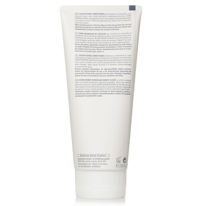 Goldwell Dual Senses Color Revive Color Giving Conditioner - Dark Warm Blonde 200ml