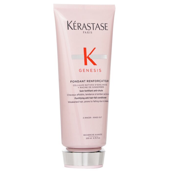 Kerastase Genesis Fondant Renforcateur Stärkender Anti-Haarausfall-Conditioner (geschwächtes Haar, das aufgrund von Haarbruch zu Haarausfall neigt) 200 ml/6,8 oz