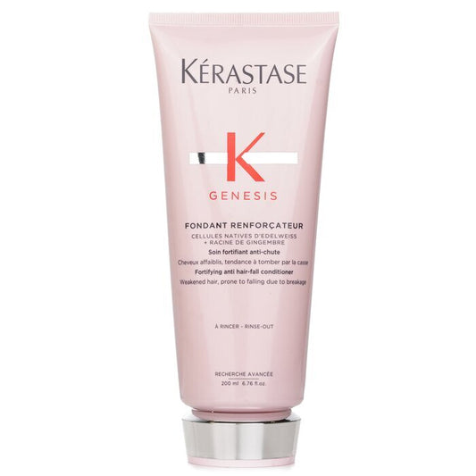 Kerastase Genesis Fondant Renforcateur Stärkender Anti-Haarausfall-Conditioner (geschwächtes Haar, das aufgrund von Haarbruch zu Haarausfall neigt) 200 ml/6,8 oz