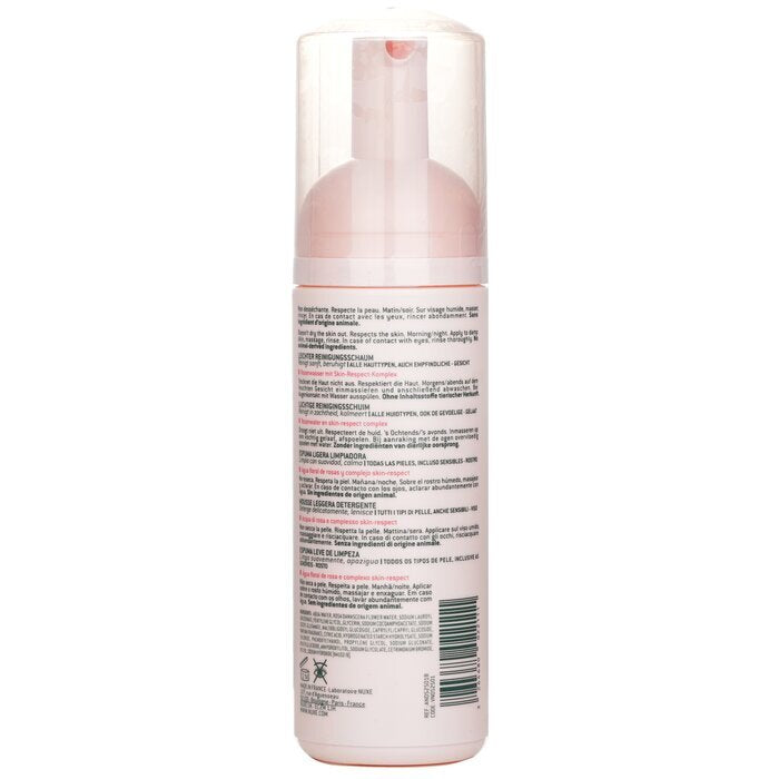 Nuxe Very Rose Leichter Reinigungsschaum - Für alle Hauttypen 150ml/5oz