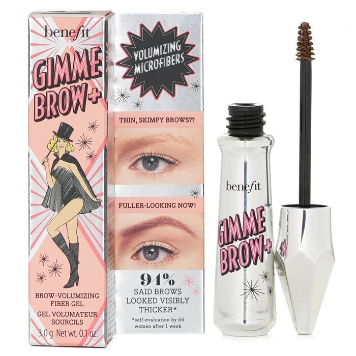 Benefit Gimme Brow+ Volumengebendes Fasergel - Nr. 2 Warmes Goldenes Blond 3 g/0,1 oz