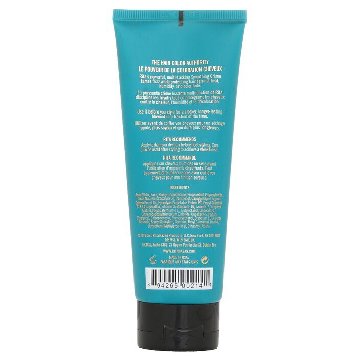 Rita Hazan Smoothing Cr��me (For Frizz Free Blowouts) 100ml