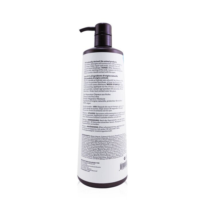 Macadamia Natural Oil Professional Schwereloser Reparatur-Conditioner (Babyfeine bis feine Texturen) 1000ml/33,8oz