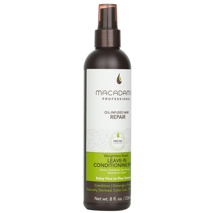 Macadamia Natural Oil Professional Schwereloses Reparatur-Leave-In-Conditioning-Spray (Babyfeine bis feine Texturen) 236 ml/8 oz