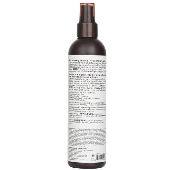 Macadamia Natural Oil Professional Schwereloses Reparatur-Leave-In-Conditioning-Spray (Babyfeine bis feine Texturen) 236 ml/8 oz