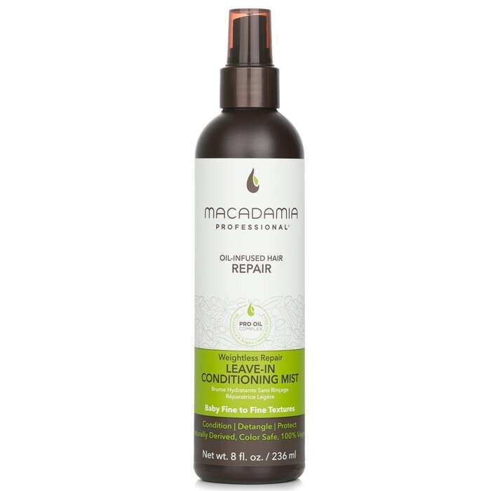 Macadamia Natural Oil Professional Schwereloses Reparatur-Leave-In-Conditioning-Spray (Babyfeine bis feine Texturen) 236 ml/8 oz