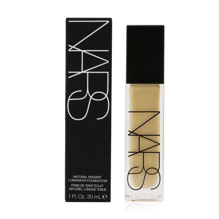 NARS Natural Radiant Longwear Foundation – # Deauville (Light 4 – für helle Haut mit goldenen Untertönen) 30 ml/1 oz