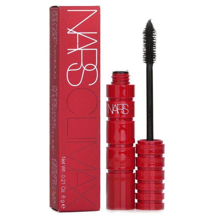 NARS Climax Dramatic Volumizing Mascara - # Explicit Black 6 g/0,21 oz