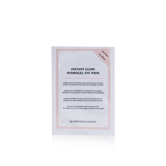 WONDERSTRIPES Instant Glow Hydrogel Augenpads 5x2Pads