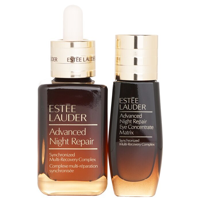 Estee Lauder Advanced Night Repair Set: Synchronisierter Multi-Recovery-Komplex 50 ml + Augenkonzentratmatrix 15 ml, 2 Stück