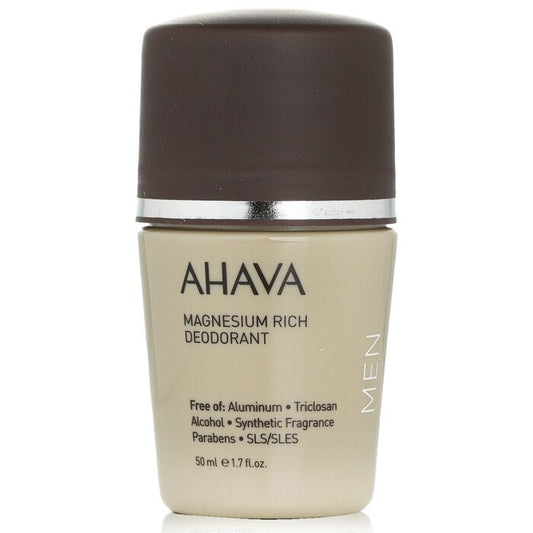Ahava – Time To Energize – Magnesiumreiches Deodorant, 50 ml