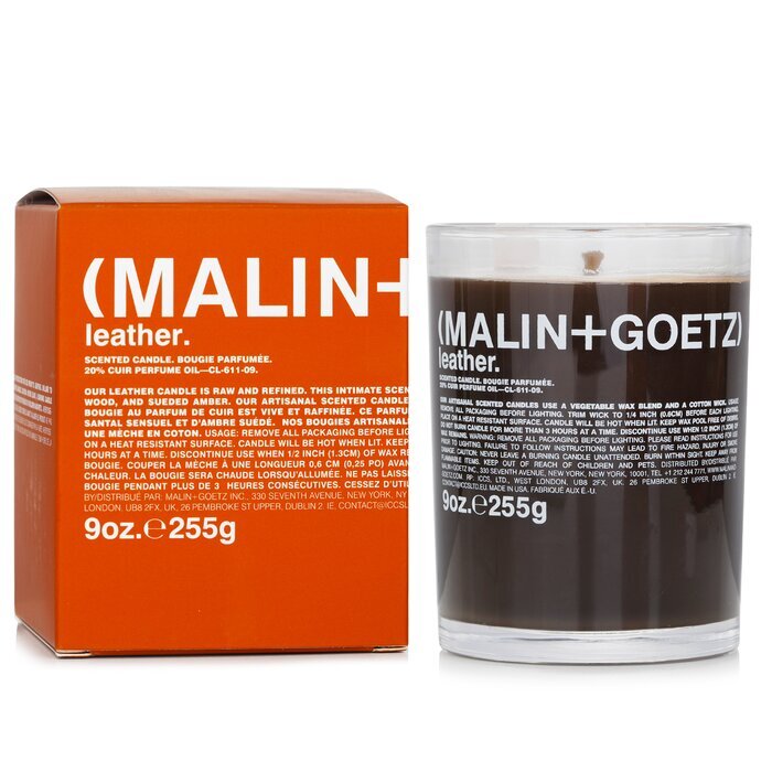 MALIN+GOETZ Scented Candle - Leather 260g