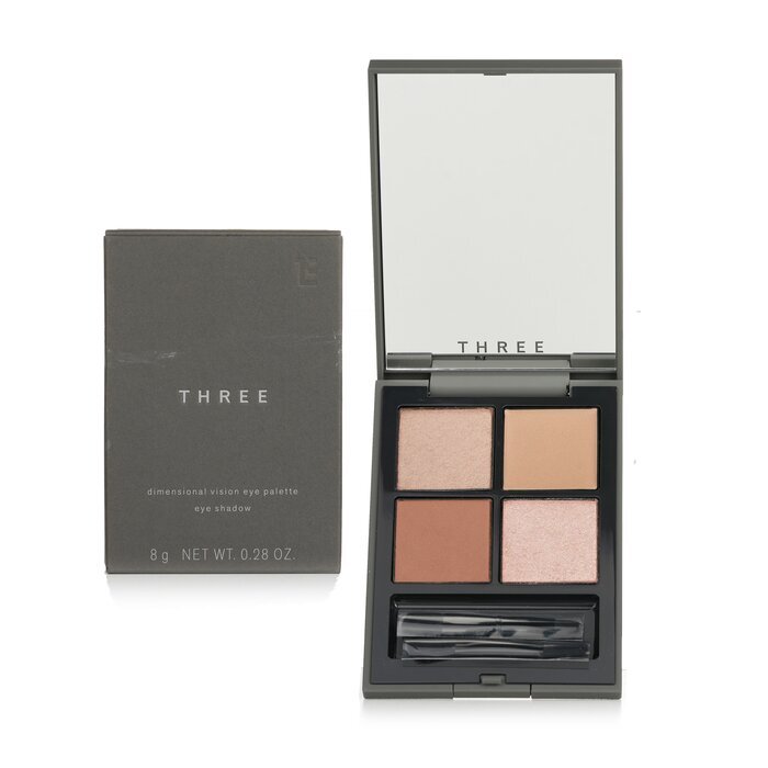 THREE Dimensional Vision Eye Palette (4x Lidschatten) - Nr. 09 (My Inner Life) 8 g/0,28 oz