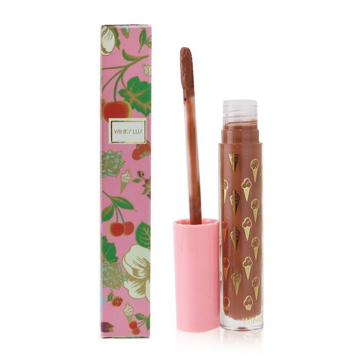 Winky Lux Double Matte Whip Flüssiger Lippenstift - # Cookie 4g/0,14oz