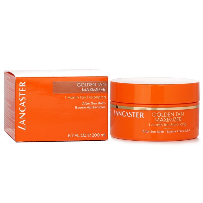 Lancaster Golden Tan Maximizer 1 Month Tan Prolonging After Sun Balm 200ml