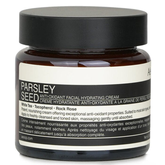Aesop Parsley Seed Antioxidant Feuchtigkeitscreme fürs Gesicht, 60 ml