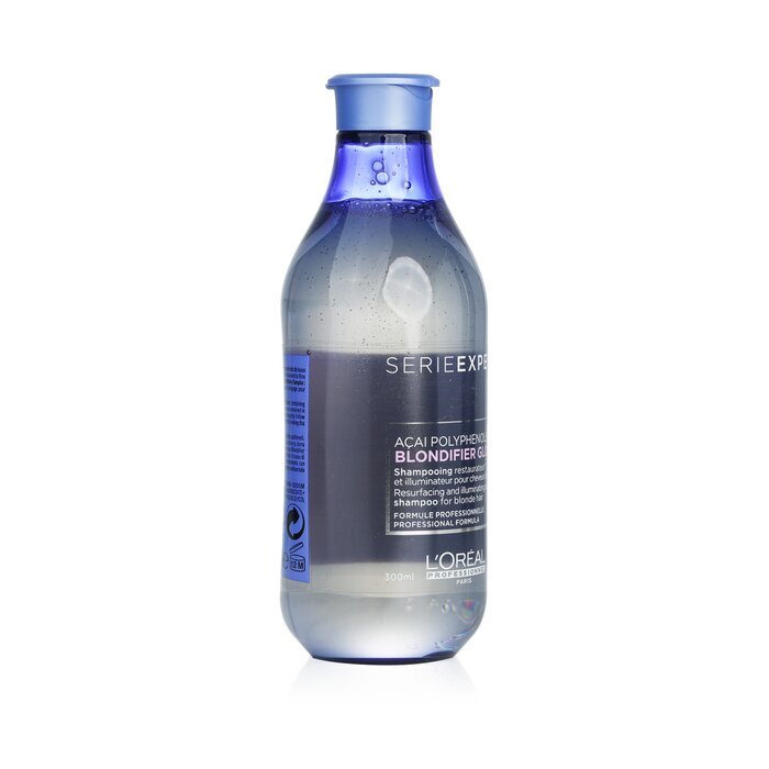 L'Oreal Professionnel Serie Expert - Blondifier Gloss Acai Polyphenole Resurfacing und Illuminating System Shampoo (für blondes Haar) 300ml/10.1oz