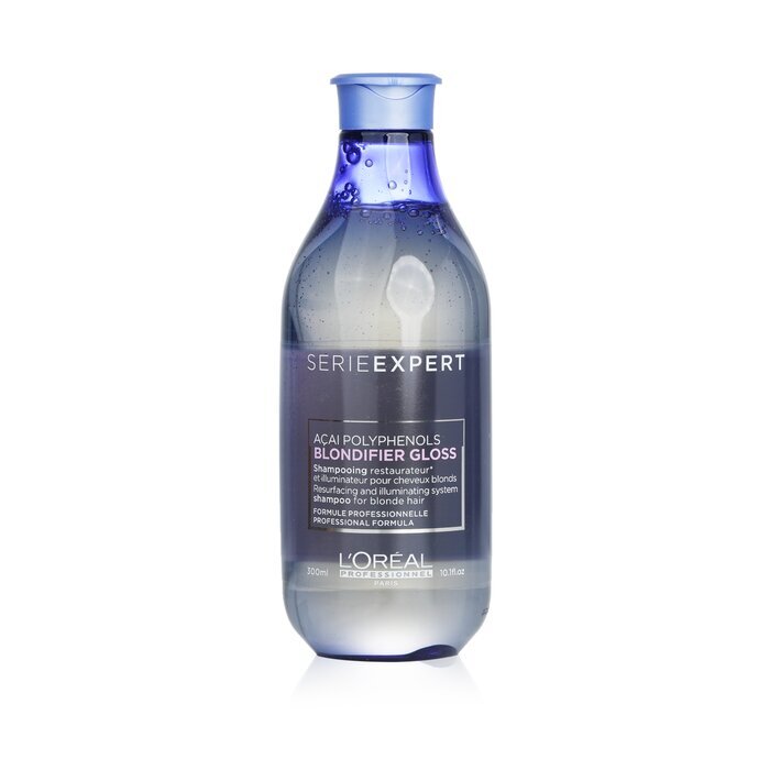 L'Oreal Professionnel Serie Expert - Blondifier Gloss Acai Polyphenole Resurfacing und Illuminating System Shampoo (für blondes Haar) 300ml/10.1oz