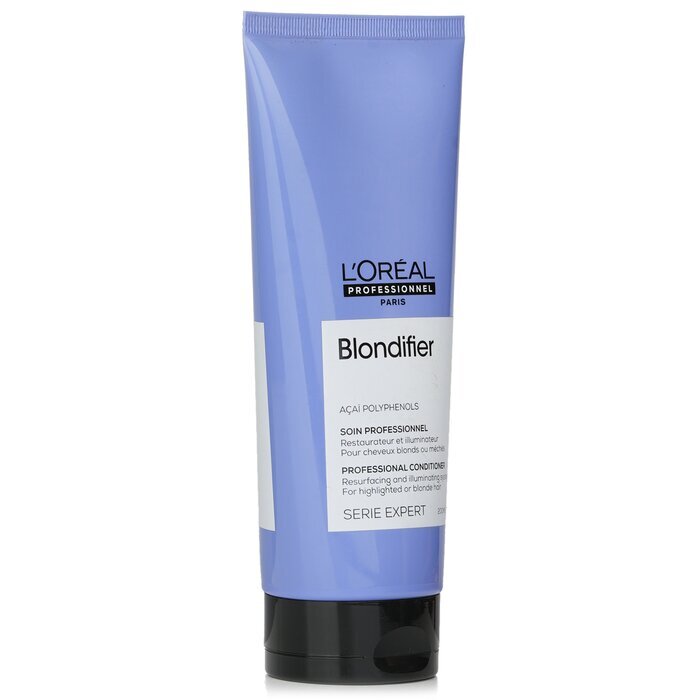 L'Oreal Professionnel Serie Expert - Blondifier Acai Polyphenole Resurfacing und Illuminating System Conditioner (für blondes Haar) 200ml/6.7oz