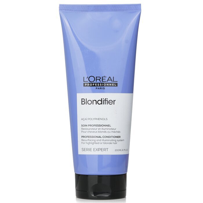 L'Oreal Professionnel Serie Expert - Blondifier Acai Polyphenole Resurfacing und Illuminating System Conditioner (für blondes Haar) 200ml/6.7oz