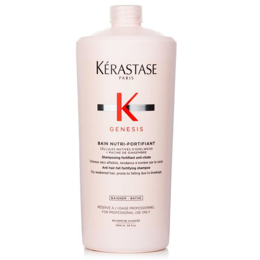 Kerastase Genesis Bain Nutri-Fortifiant Anti-Haarausfall-Stärkendes Shampoo (trockenes, geschwächtes Haar, das aufgrund von Haarbruch zu Haarausfall neigt) 1000 ml/34 oz