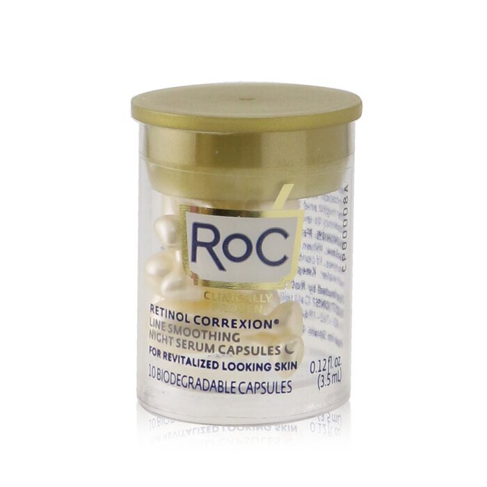 ROC Retinol Correxion Line Glättendes Nachtserum Kapseln 10x3,5ml/0,12oz