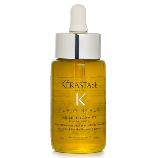 Kerastase Fusio-Scrub Huile Relaxante, ätherische Ölmischung mit entspannendem Aroma, 50 ml