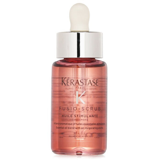 Kerastase Fusio-Scrub Huile Stimulante, ätherische Ölmischung mit belebendem Aroma, 50 ml