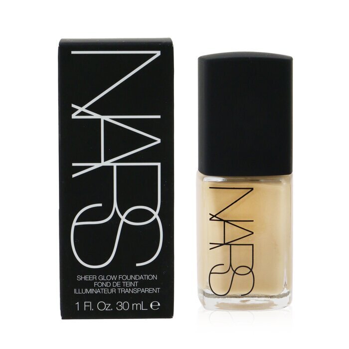 NARS Sheer Glow Foundation – Sahel (Mittel 2,5) 30 ml/1 oz