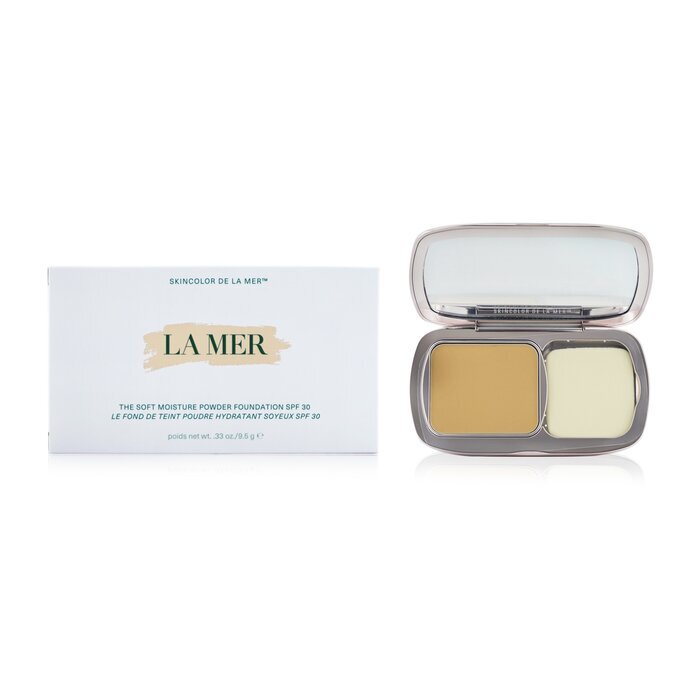 La Mer The Soft Moisture Puder Foundation LSF 30 - Nr. 43 Karamell 9,5 g/0,33 oz