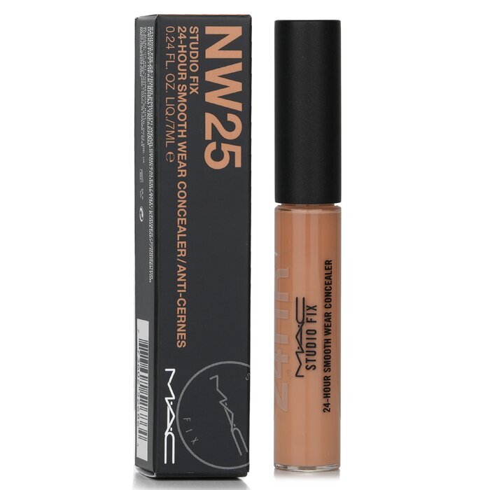 MAC Studio Fix 24 Hour Smooth Wear Concealer – Nr. NW25 (Mittelton-Beige mit pfirsichrosa Unterton) 7 ml/0,24 oz