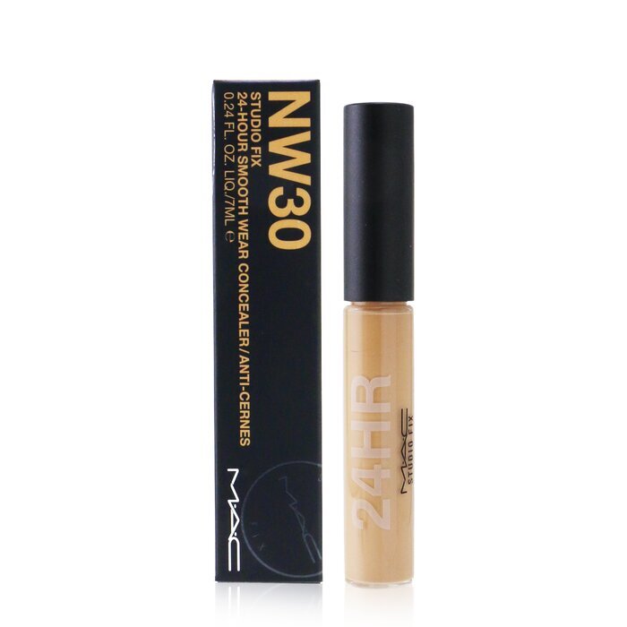 MAC Studio Fix 24-Stunden-Concealer mit glattem Tragegefühl – Nr. NW30 (mittleres Beige mit rosigem Unterton) 7 ml/0,24 oz