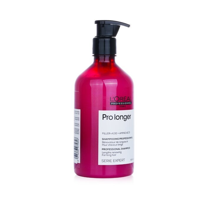 L'Oreal Professionnel Serie Expert - Pro Longer Filler-A100 + Aminosäuren-Längenerneuerndes Shampoo 500ml/16,9oz
