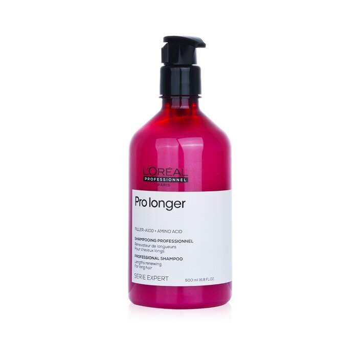 L'Oreal Professionnel Serie Expert - Pro Longer Filler-A100 + Aminosäuren-Längenerneuerndes Shampoo 500ml/16,9oz