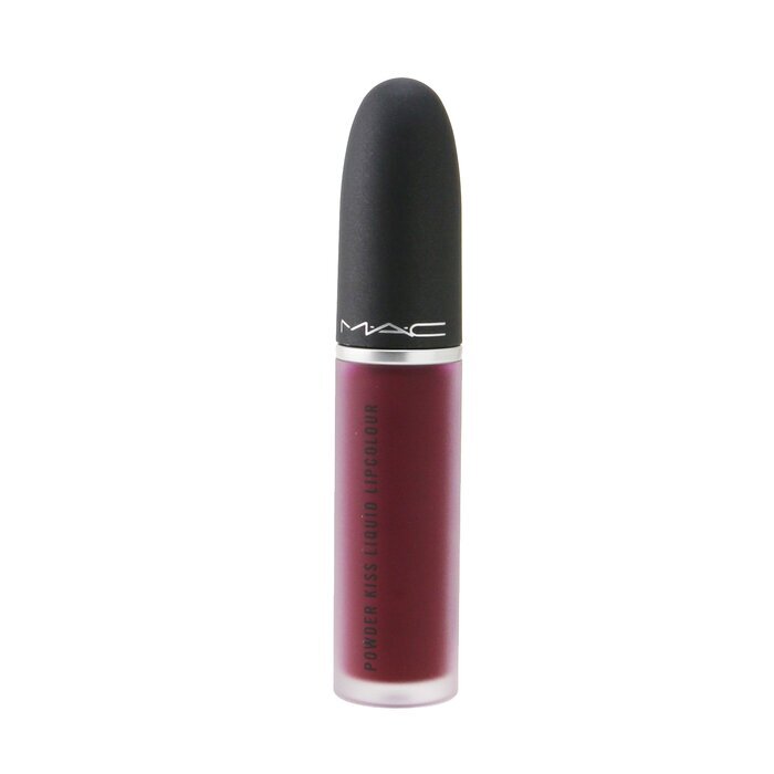 MAC Powder Kiss Flüssiger Lippenstift – 983 Burning Love, 5 ml