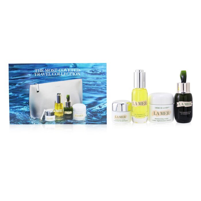La Mer The Most-Covered Reisekollektion 4tlg.+1Tasche