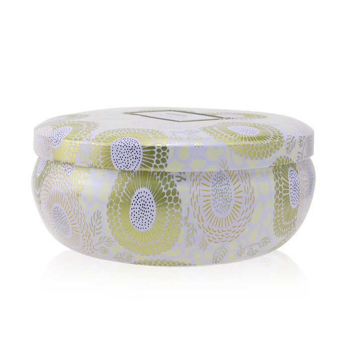 Voluspa 3-Docht-Dekorationskerze in Dose – Nissho Soleil 340 g/12 oz