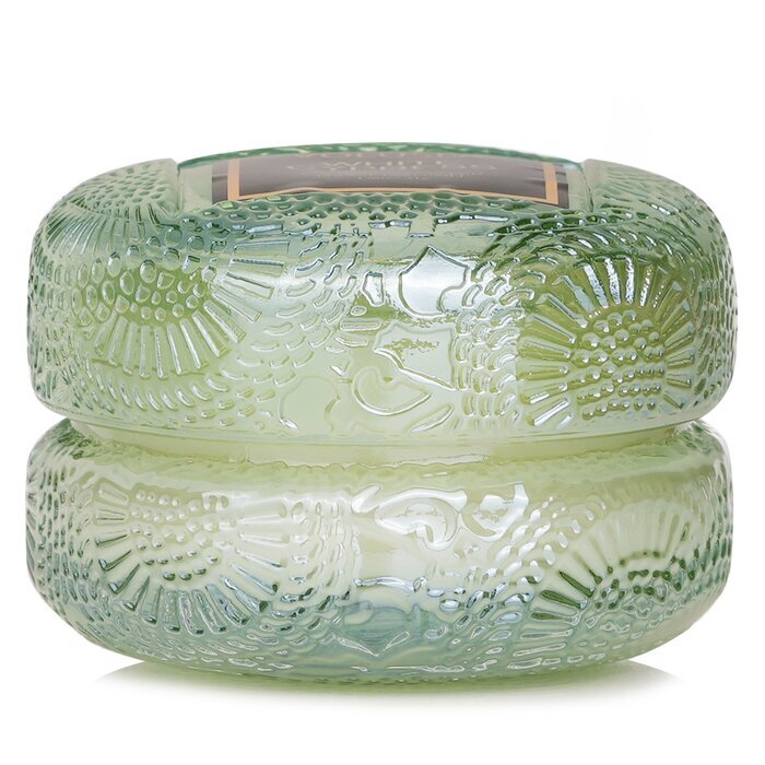 Voluspa Macaron-Kerze – Weiße Zypresse, 51 g/1,8 oz