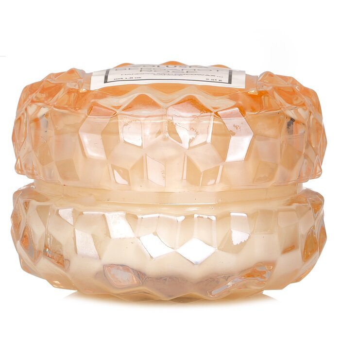 Voluspa Macaron-Kerze – Bergamotte-Rose, 51 g/1,8 oz