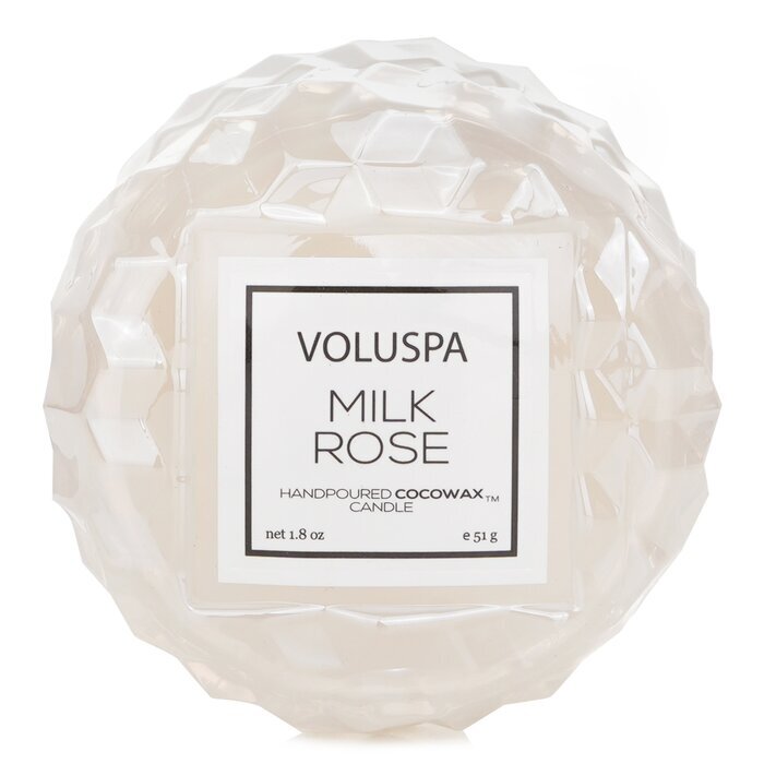 Voluspa Macaron Candle - Milk Rose 51g