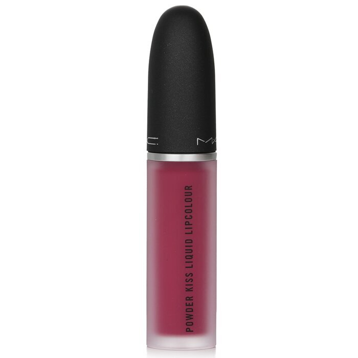 MAC Powder Kiss Flüssiger Lippenstift – Nr. 988 A Little Tamed, 5 ml
