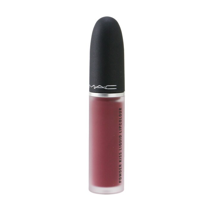 MAC Powder Kiss Liquid Lipcolour – Nr. 990 More The Mehr-Ier, 5 ml/0,17 oz